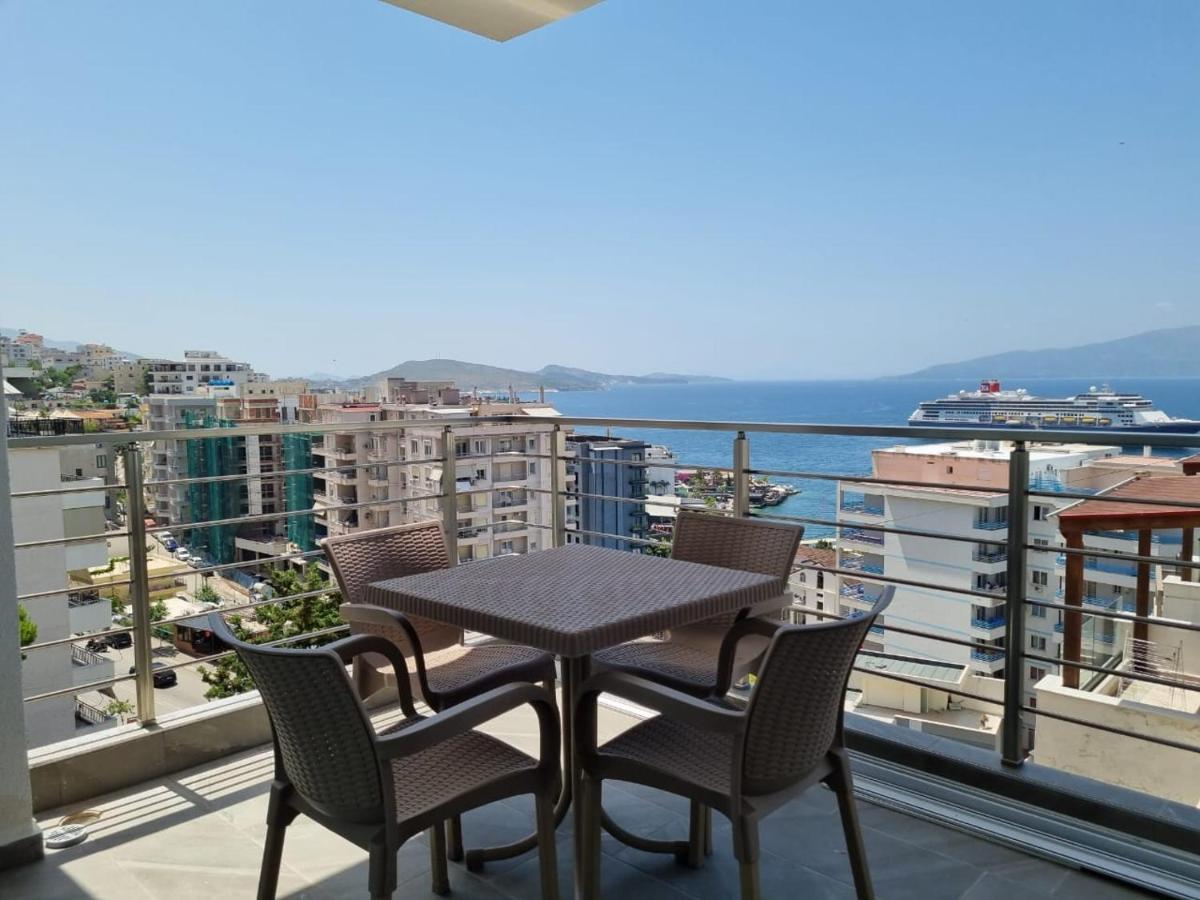 Panoramic Sea View Apartment Sarandë Eksteriør billede