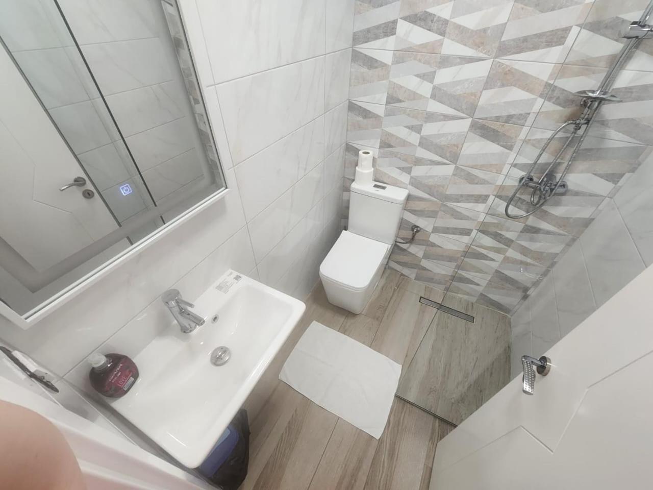 Panoramic Sea View Apartment Sarandë Eksteriør billede