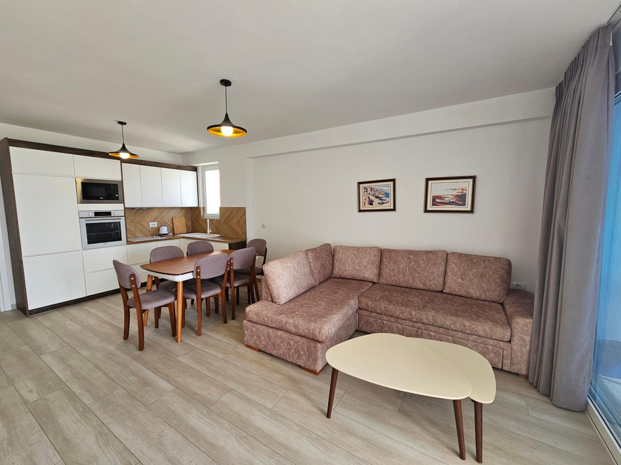 Panoramic Sea View Apartment Sarandë Eksteriør billede