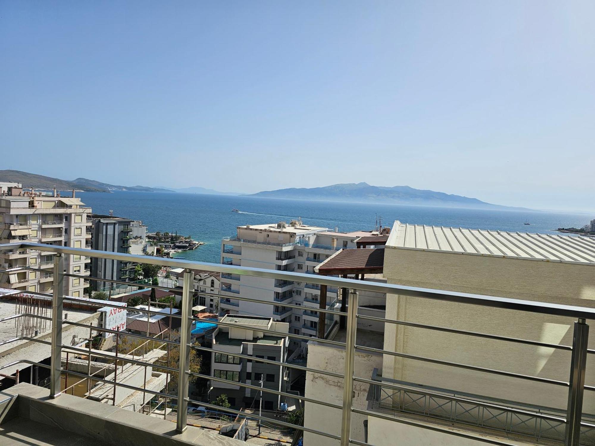 Panoramic Sea View Apartment Sarandë Eksteriør billede